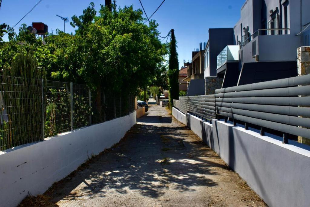 Stamatias Home, Fully Equipped Cottage 5 Minutes From The Sea Chania  Екстер'єр фото