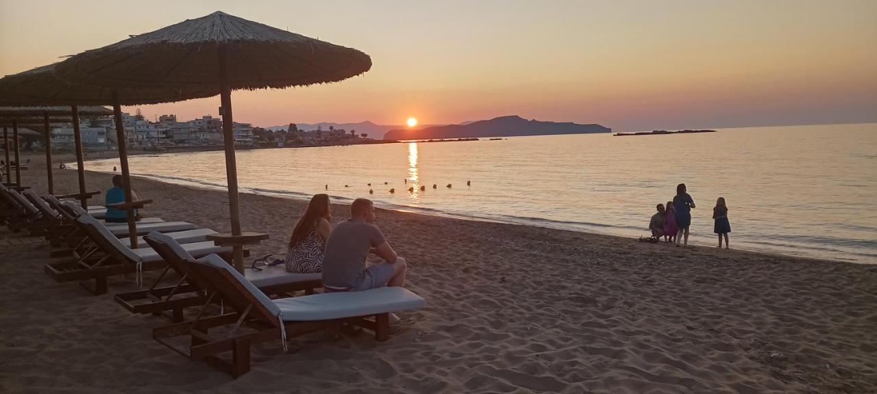 Stamatias Home, Fully Equipped Cottage 5 Minutes From The Sea Chania  Екстер'єр фото