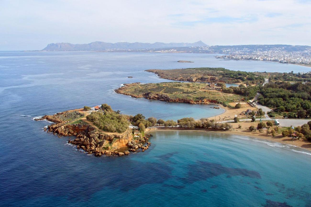Stamatias Home, Fully Equipped Cottage 5 Minutes From The Sea Chania  Екстер'єр фото